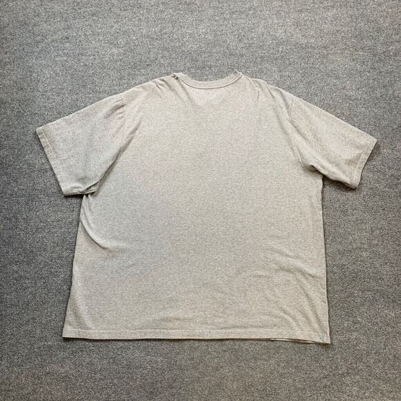 Carhartt T Shirt Mens 4XL Loose Fit Heavyweight Short-Sleeve Pocket Henley - Picture 8 of 10